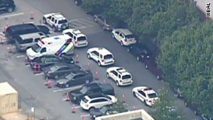 A doctor was shot in a murder-suicide Thursday at Johns Hopkins Hospital.