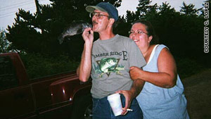 David Sklar enjoyed fishing and spending time outdoors wth his family.