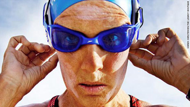 Diana Nyad says big swim is Sunday