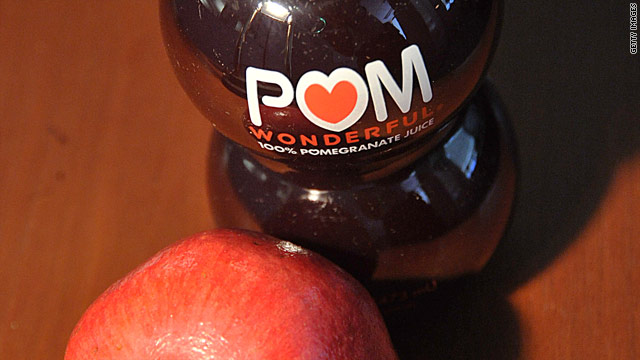 Pomegranate juice 2024 good for