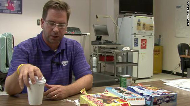 Man loses 27 lbs. on Twinkie diet