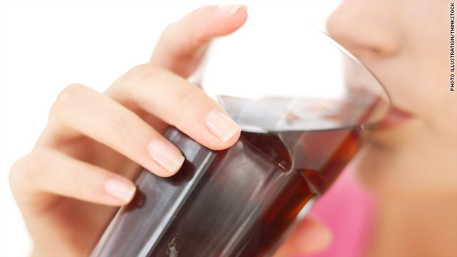 Women who consumed two or more cans of non-diet soda per day were twice as likely to develop gout.