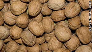 A California company is voluntarily recalling 60 packages of walnuts because they may be contaminated with salmonella.