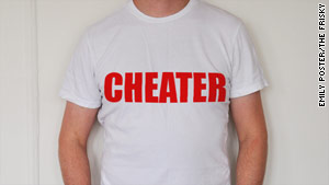 When a husband cheats, he usually faces less anger than the woman he cheated with.