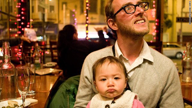 Matt Gross, and his daughter Sasha, like a good bar -- and not just in Brooklyn. Here they visit one in San Francisco, California.