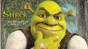 The Vidalia Onion Committee is partnering with "Shrek: Forever After" to get kids eating produce.