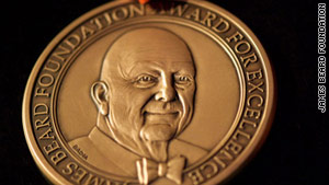 Chefs, writers, authors and architects who excel in food and beverage fields are nominated for James Beard Awards.