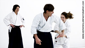 Martial arts teach self-defense, as well as how to deal with daily challenges, according to Bernath.