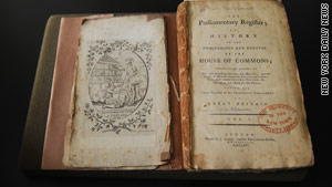 The New York Society Library has other volumes of "Common Debates" but is missing Volume 12.