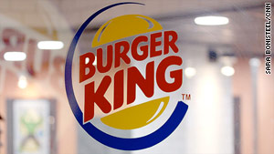 Burger King's breakfast menu competes aggressively with McDonald's.