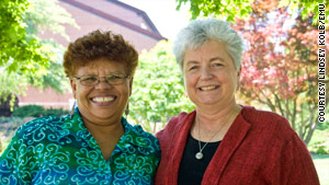 Betty and Phoebe Kilby first met in February 2007. They are linked by a slave past.