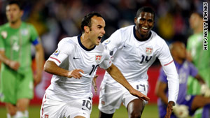 After its dramatic win over Algeria, the U.S. plays Ghana on Saturday in the World Cup.
