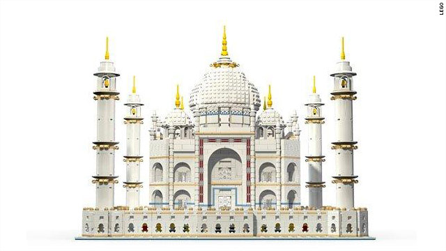 Taj mahal lego set best sale for sale