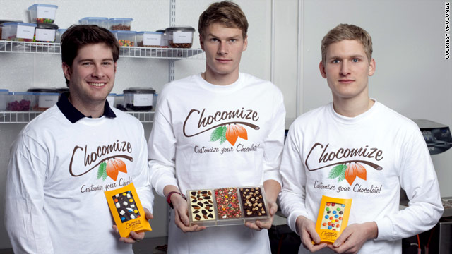 Customize your chocolate