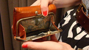 Columnist had to make every penny count to pay for expenses of being a bridesmaid.