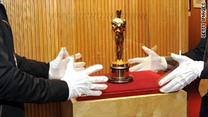 Everything from movie props to movie awards have disappeared.