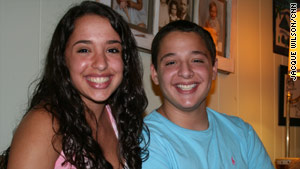 Hilit and Jonah Jacobson, 15-year-old twins, were conceived with the help of sperm donation.