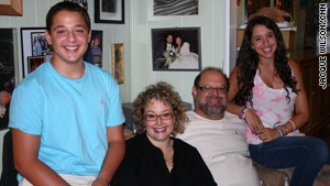 The Jacobson family in Georgia joined the Donor Sibling Registry to find their donor half siblings.