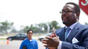 Actor Wendell Pierce grew up in Pontchartrain Park, and has played a key role in rebuilding the neighborhood.