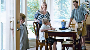 The Lyon family never thought they would spend so much money on sports and food.