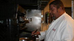 Kenneth Smith, a longtime executive chef in New Orleans, Louisiana, is on his way to becoming a priest.