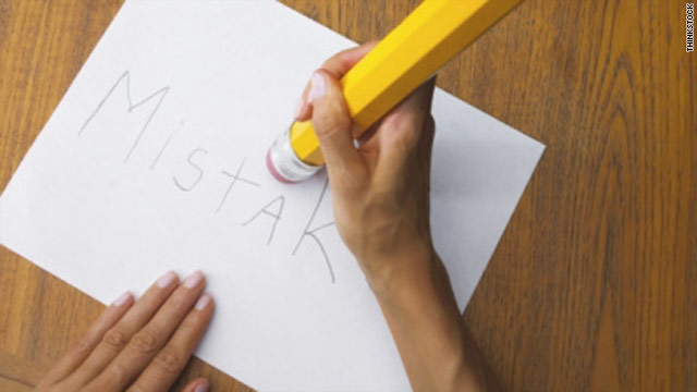 Don't be afraid to make mistakes. Sometimes risk-taking is a key to professional happiness.