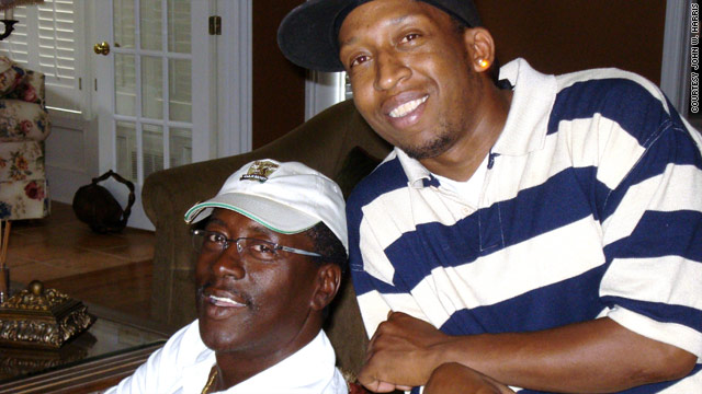 John William Harris hopes his family tree research will inspire his children, including Jemon, right, to continue the efforts.
