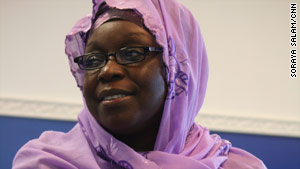 Zubaidah Gibbs' mother was Christian, but encouraged her to study other religions. Gibbs now practices Islam.