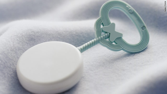 traditional baby rattle