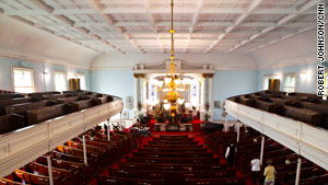 Church leaders want to restore the historic building on Savannah's Franklin Square.