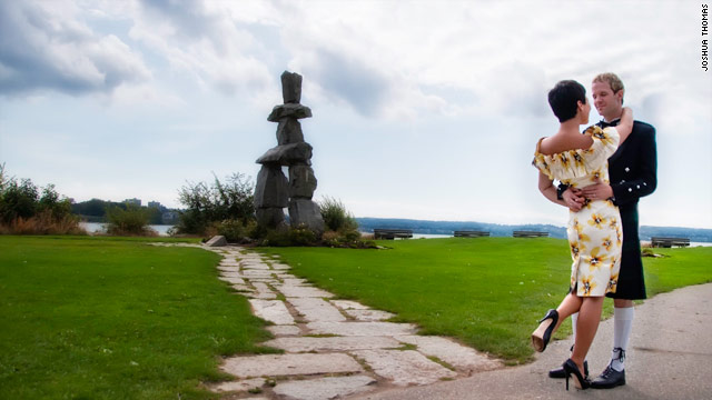 Krystee Manifold and Kevin Spencer lived together for five years and were engaged for one day before marrying last year.