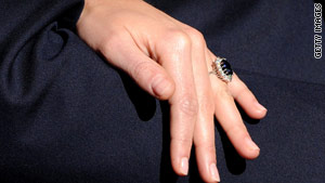 Kate Middleton's engagement ring.
