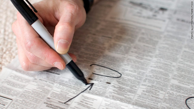 Non-traditional approaches to job searching can get you a job -- as long as they're not too strange.
