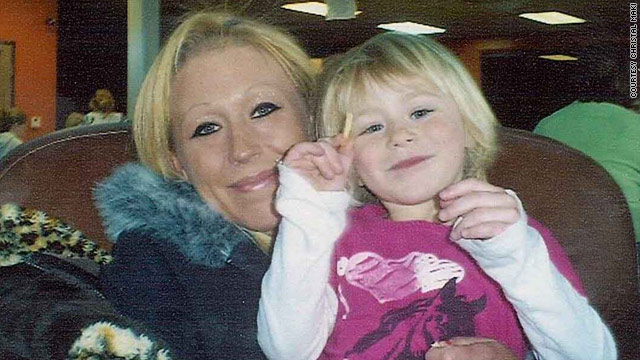 Christal Maki and daughter Mia participated in a Head Start program called Connections while Maki was in prison.