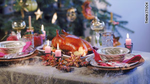 Don't drink too much or sound too desperate while networking for a job at a holiday party.