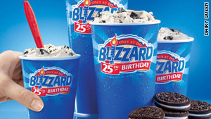 Dairy Queen is shrinking its Blizzard.