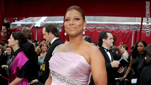 Actress Queen Latifah arrives at the 82nd Annual Academy Awards in March.