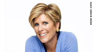 Where can you find Suze Orman's advice on financial matters?