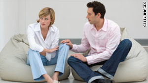 Experience teaches some couples what they should or should not talk about, therapist says.