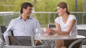 Dating is not fun unless you relax and let the other person survive your first impression.