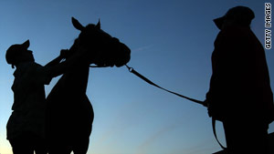 Every race horse owner hopes that his is the one that will win the big money.