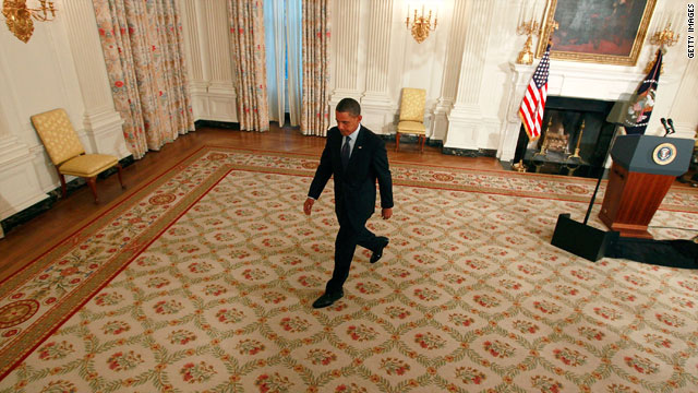 President Obama says "the buck stops with me" when it comes to security failures in the attempted attack on a U.S.-bound jet.