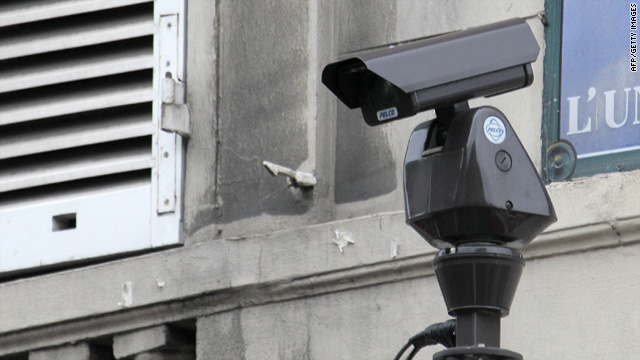 Spy store security cameras