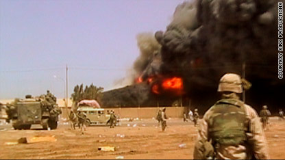Back from Iraq, and all alone