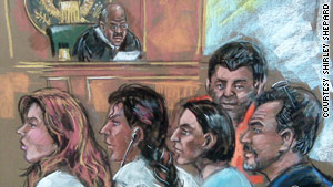 Federal prosecutors have charged 11 people with being part of a Russian spy ring in the U.S.