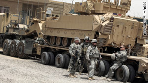 U.S. combat troops must withdraw from Iraq by the end of this month, and all American troops must be out 2011.