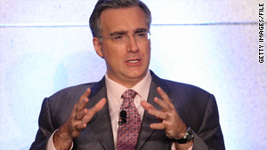 MSNBC's Keith Olbermann was suspended on Friday for contributing to political candidates.