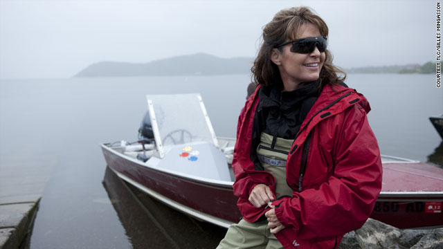 "Sarah Palin's Alaska," a new reality show on TLC, is attracting a large audience.