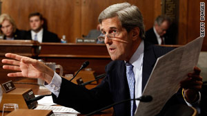 Sen John Kerry, D-Massachusetts, had requested a visit in December, Iran's semi-official Fars news agency says.