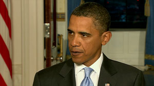 President Obama ordered a security review after a man allegedly boarded a U.S.-bound flight with explosives.